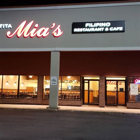 Get delivery or takeout from Tita Mia's Filipino Restaurant & Cafe at 8520 West Golf Road in Niles. Order online and track your order live. No delivery fee on your first order! . 
