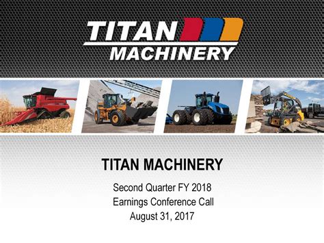 Titan Machinery: Fiscal Q2 Earnings Snapshot