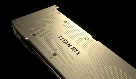 Titan RTX: 24 GB Graphics Card for Deep Learning NVIDIA