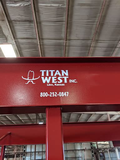 Titan West Inc - Linn , KS - Company Data