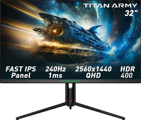 Titan army 32.  It&rsquo;s a 32-inch 1440p IPS display that goes up to 240...