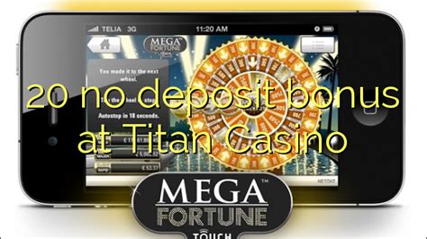 titan mobile casino no deposit bonus