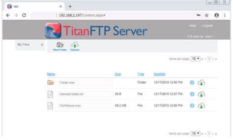 Titan ftp server. 타이탄 FTP 서버(Titan FTP Server)는 중소기업과 대기업을 위한 상용 제품이며, 다양한 버전이 나와 있습니다. 다른 FTP 서버 프로그램과 마찬가지로 타이탄은 보안 파일 전송을 허용하는 여러 기술 … 