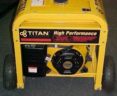 Titan machinery 8000 watt generator manual. - Az adózás rendjéről szóló törvény gyakorlati alkalmazása.