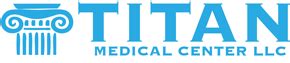 Titan medical center. Titan Medical Center $$ Closed today. 14 reviews (727) 389-3220. Website. More. Directions Advertisement. 912 Channelside Dr Tampa, FL 33602 Closed today. Hours. Mon 9:00 AM -6:00 PM Tue 9:00 AM -6: ... 