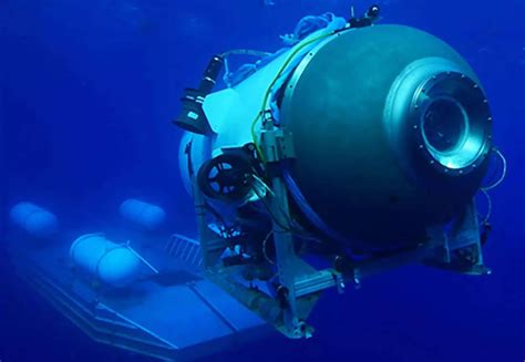 Titan rescue: A look inside the Titan submersible