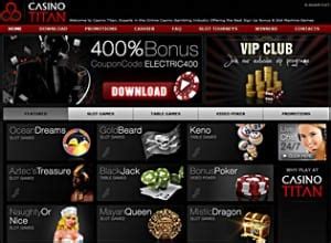 casino titan no deposit bonus 2013