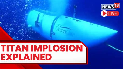 Titan submersible implosion simulation. Things To Know About Titan submersible implosion simulation. 