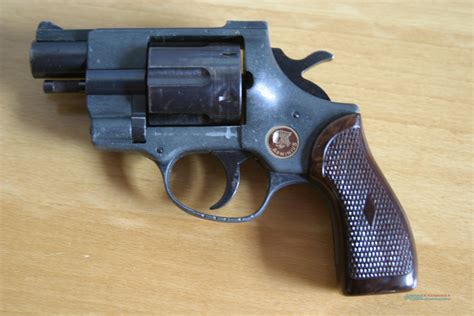 #169 – FIE Corp revolver model Titan Tiger chambered in 38Special.