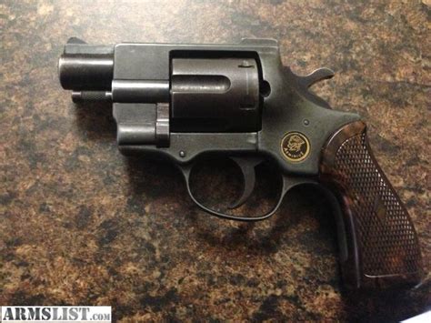 It is a snubnose 38 special. Built from the late 70's until they were discontinued in 1984 and came in either blued or chrome finish. Values are in the 100-150 range. F.I.E was the …. 