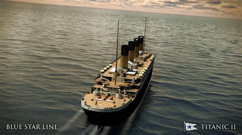 Titanic 2 ship. Despite the tragic disaster that was the voyage of the Titanic, shipping company Blue Star Line is looking to replicate the ship, with Titanic II construction now underway. In 1912, the original Titanic was the largest passenger ship of its time, and even though the builders called it "unsinkable," five days after launch, it hit an iceberg and ... 