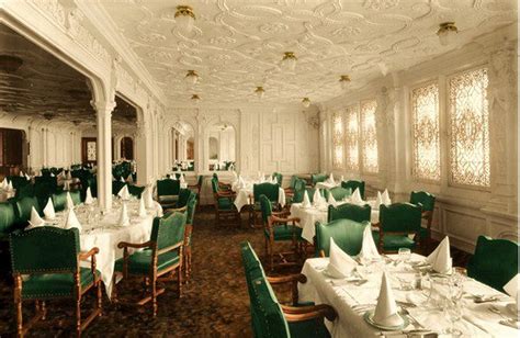 Titanic Dining - Titanic-Titanic.com