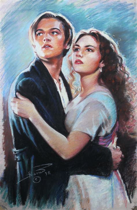 Titanic Drawing Jack And Rose