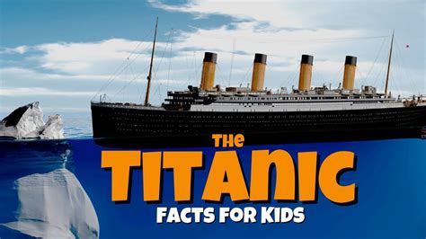 Titanic Facts For Kids Day Out With The Kids