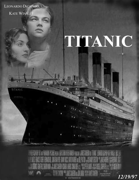 Titanic Ndash Black And