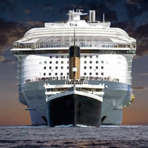 Titanic cruise ship. A7: The cabins on modern cruise ships tend to be much larger and more luxurious compared to those on the Titanic. Passengers can expect … 
