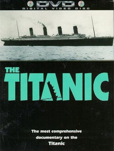 Titanic documentaries