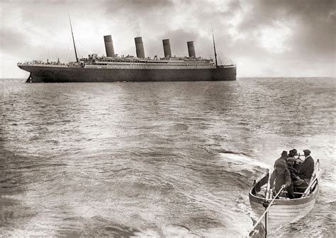 Titanic history