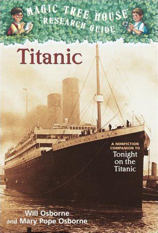 Full Download Titanic Magic Tree House Research Guide 7 By Will Osborne