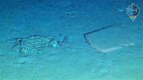 Titanic-bound sub debris returned to land after deep-sea implosion