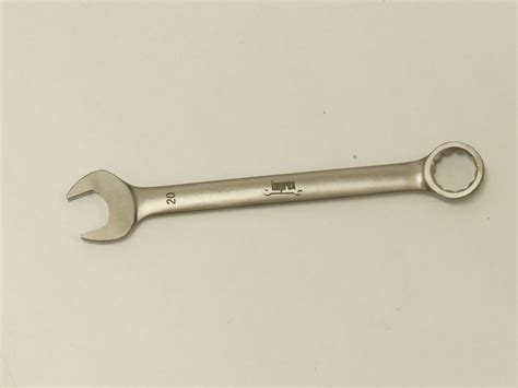 Titanium Combination Wrenches, Non-Magnetic MRI Safe Imprex