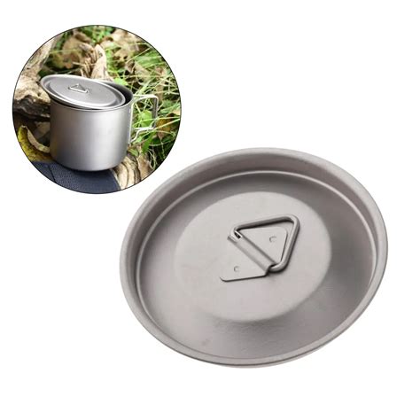 Titanium Cup Lid 85mm Water Cup Cover Ultralight Camping Pot …