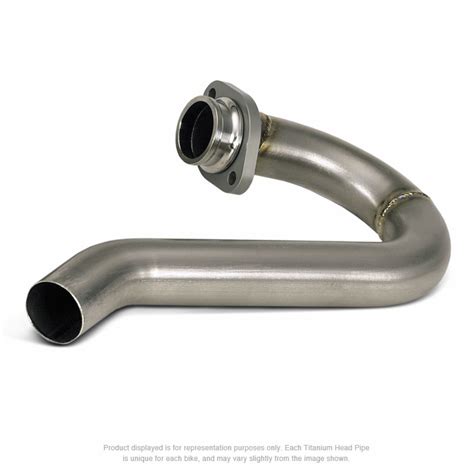 Titanium Head Pipe CRF450R