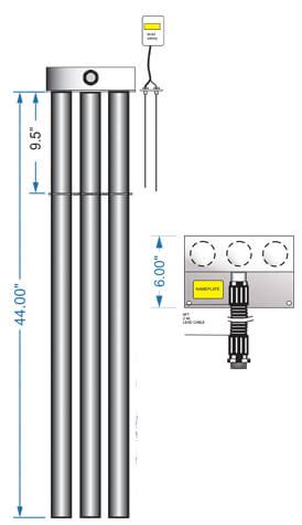 Titanium Immersion Heaters by Industrial Heating Systems