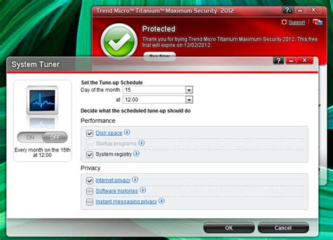 Titanium Maximum Security for Windows