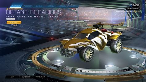 Titanium White Bodacious [Octane] on PC Rocket League Insider