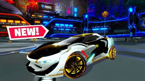 Titanium White Nexus SC on PC Rocket League Insider