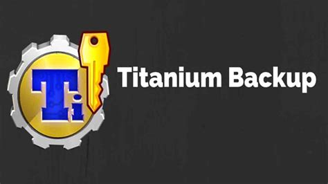 Titanium backup pro indir
