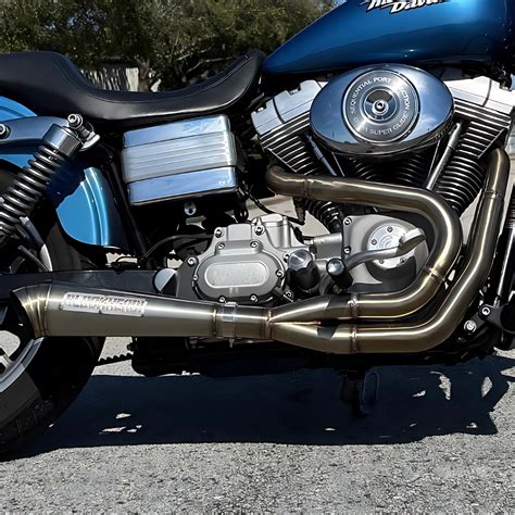 Titanium dyna exhaust.  Handpicked systems from trusted partners deliver bolt-on performance, wh...