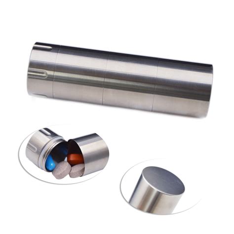 Titanium pill container. Things To Know About Titanium pill container. 