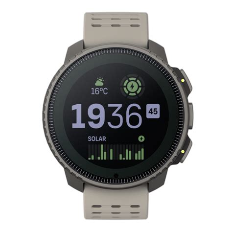 Titanium solar. With sleek styling, a crystal-clear screen and accurate dual-band GPS navigation with free outdoor offline maps, the Suunto Vertical Titanium Solar may be the last adventure watch you ever need ... 