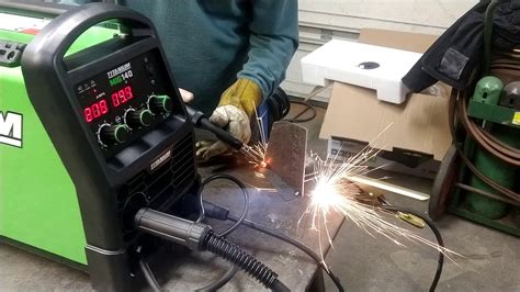 Feb 4, 2021 · A comprehensive test of a budget friendly dual-voltage MIG welder. There are a lot of machines on the market for gas metal arc welding (GMAW), also known as ... .