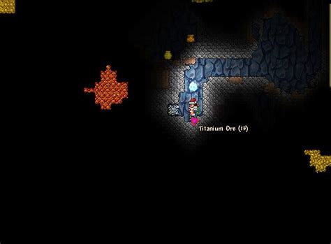 Titanium terraria. Shadow dodge. Shadow dodge is a pretty simple ability. The way it works is when you have a full set of titanium armor, hitting an enemy grants you the shadow dodge buff. This buff lasts for thirty seconds and has an internal cooldown of 30 seconds before it … 