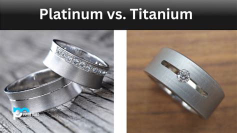 Titanium vs platinum. While platinum is more expensive and heavier than titanium, it offers a more luxurious and prestigious appearance. Titanium, on the other hand, is lighter, more affordable, and … 