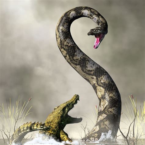 Titanoboa, the Biggest Serpent in the Prehistoric World - ThoughtCo