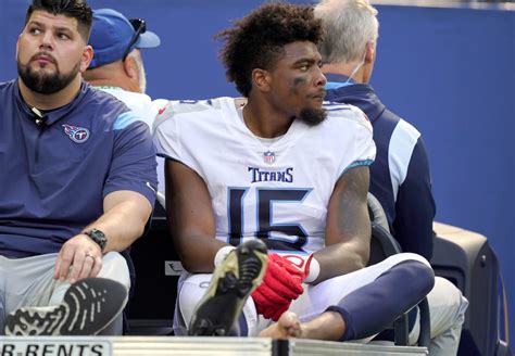 Titans: Foot specialist provides potential timeline for Treylon …