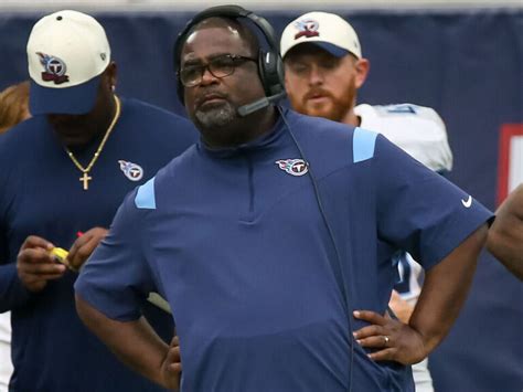 Titans’ Terrell Williams hopes NFL follows Vrabel’s lead with preseason head coaching chance