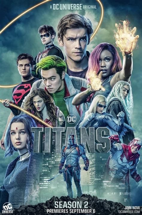 Titans Dizi 2018.