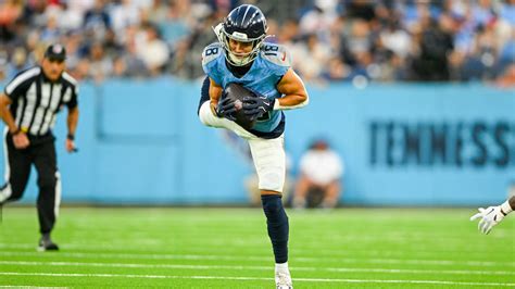 Titans Kyle Philips Tending to hamstring issue 