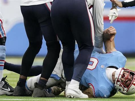 Titans QB Will Levis dealing with sprained ankle, hopes to play against Seahawks