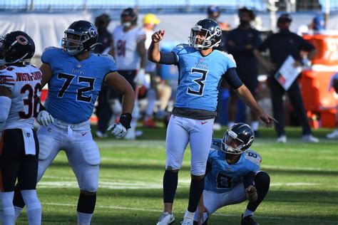 Titans kicker injury update. Tennessee Titans quarterback Will Levis is dealing with an ankle injury ahead of this week's game against the Houston Texans. The Tennessee Titans are eliminated from contention in the AFC playoff ... 