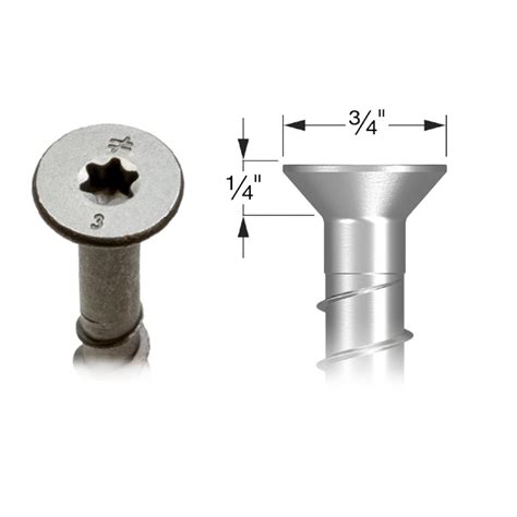 Titen HD Countersunk Head - FastoolNow.com