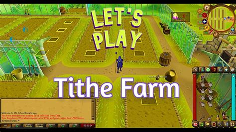 Tithe farm points per hour. 