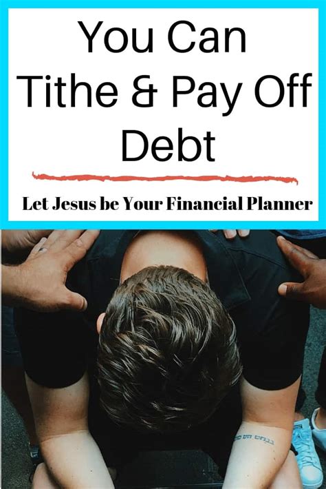 Tithing when in debt
