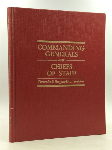Title: Commanding generals and