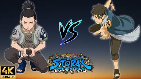 Title: Shikamaru vs Kawaki - Tactical Showdown in Naruto …